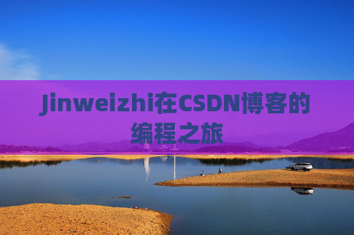 Jinweizhi在CSDN博客的编程之旅
